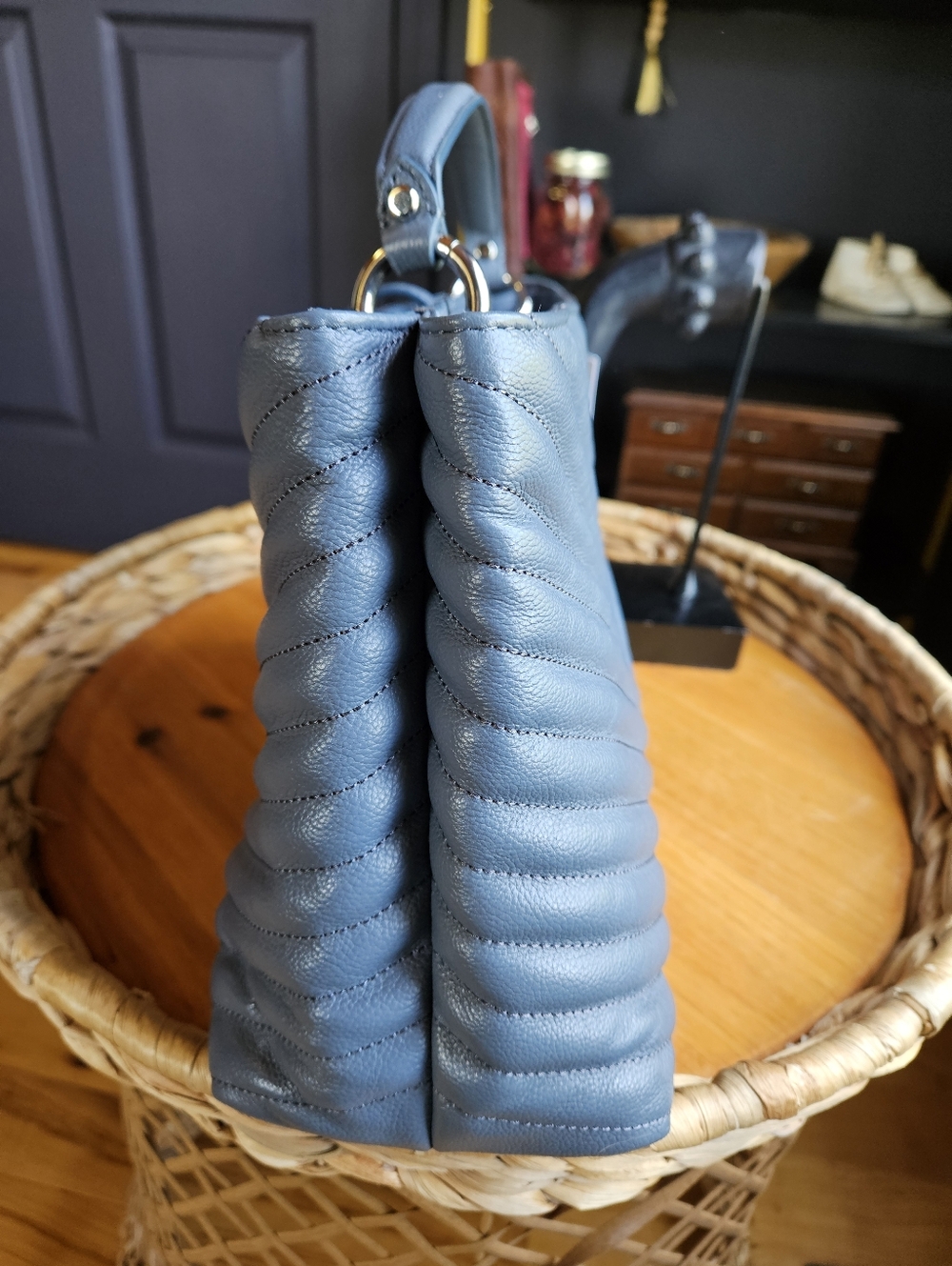 NWT Rebecca Minkoff Leather Purse - Picture 5 of 15